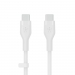 BELKIN Boost Charge USB-C to USB-C 2.0 Silicon 1M White - Belkin