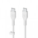 BELKIN Boost Charge USB-C to USB-C 2.0 Silicon 1M White - Belkin