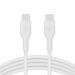 BELKIN Boost Charge USB-C to USB-C 2.0 Silicon 1M White - Belkin