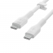 BELKIN Boost Charge USB-C to USB-C 2.0 Silicon 1M White - Belkin