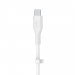 BELKIN Boost Charge USB-C to USB-C 2.0 Silicon 1M White - Belkin