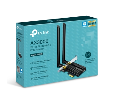 Carte Réseau Wifi TP-Link Archer TX50E Wireless PCI Express/PCI Adapter - TP-Link