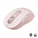 Logitech Signature M650 Wireless Mouse - ROSE - - Logitech