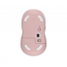 Logitech Signature M650 Wireless Mouse - ROSE - - Logitech