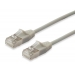 Patchcable Slim RJ45 S/FTP Cat6A/10GS 2.00m - Equip