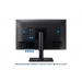Moniteur Samsung Serie 4 24.0 inch - F24T450FZU 16:9 (24 ) Black - Samsung