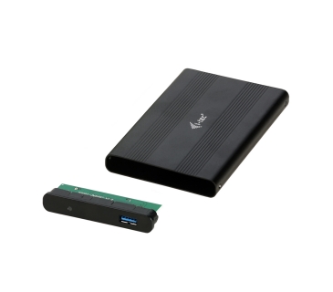 Boîtier Hdd Externe I-tec Ext. i-tec I-TEC USB 3.0 CASE HDD SSD ALU - I-tec