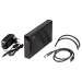 I-tec I-TEC USB 3.0 Case HDD SSD ALU ext 3.5in SATA I II III black - I-tec