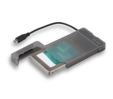 Boîtier Hdd Externe I-tec Mysafe Easy 2.5IN USB-C External Case USB-C 3.1 Gen 2
