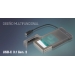 I-tec Mysafe Easy 2.5IN USB-C External Case USB-C 3.1 Gen 2