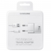 Samsung Fast AC Charger 15W USB-C To USB-A / White - Samsung