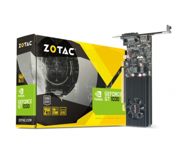 Carte Graphique Zotac Geforce GT1030 - 2GB D5 - Zotac