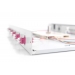 Fiber Optic Sliding Splice Box 1U Equipped LC OM4