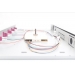 Fiber Optic Sliding Splice Box 1U Equipped LC OM4