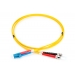 FIBER OPTIC PATCH CORD. LC-ST