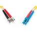 FIBER OPTIC PATCH CORD. LC-ST