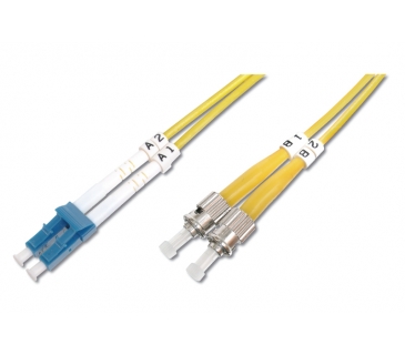 Cable Réseaux Optique FIBER OPTIC PATCH CORD. LC-ST