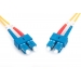 FIBER OPTIC PATCH CORD. SC-SC