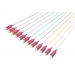 COLORED PIGTAILS 2MSC OM4 50/125 SIMPLEX