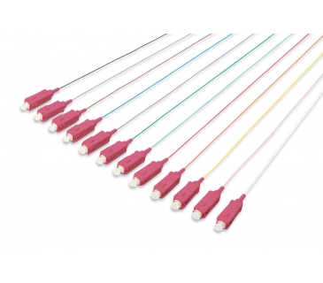 Cable Réseaux Optique COLORED PIGTAILS 2MSC OM4 50/125 SIMPLEX