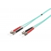 Fiber Opt Patch C ST/ST 10m OM3 multim 50/125