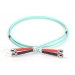 Fiber Opt Patch C ST/ST 10m OM3 multim 50/125