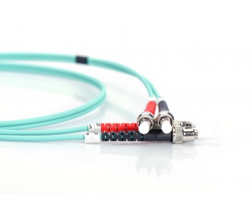Cable Réseaux Optique Fiber Opt Patch C ST/ST 10m OM3 multim 50/125