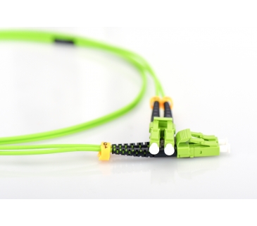 Cable Réseaux Optique LWL patch cable LC-LC multimode OM5/ 50/125/ Duplex 10m