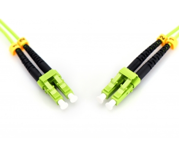 Cable Réseaux Optique LWL patch cable LC-LC multimode OM5/ 50/125/ Duplex 2m