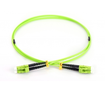 Cable Réseaux Optique Fiber Optic Multimode Patch Cord LC / LC Length 5m