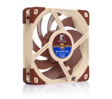 Ventilateurs Boîtier Noctua Cooler NOCTUA 120*120*25 NF-A12X25 ULN - Noctua