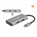 DELOCK HUB USB 3.2Gen2 Typ-C 2xTyp-A Bu 2xTyp-C Bu extern