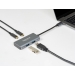 DELOCK HUB USB 3.2Gen2 Typ-C 2xTyp-A Bu 2xTyp-C Bu extern