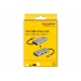 DELOCK HUB USB 3.2Gen2 Typ-C 2xTyp-A Bu 2xTyp-C Bu extern
