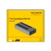 DELOCK Externer SuperSpeed USB Hub with 7 Ports + Schalter