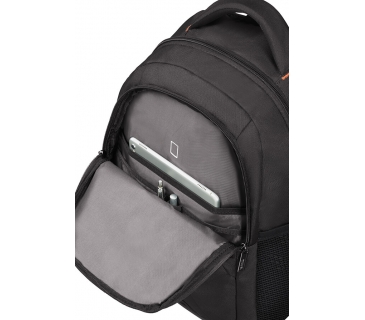 Sac Notebook Samsonite AT WORK BACKP. 15.6 Black / OR - Samsonite