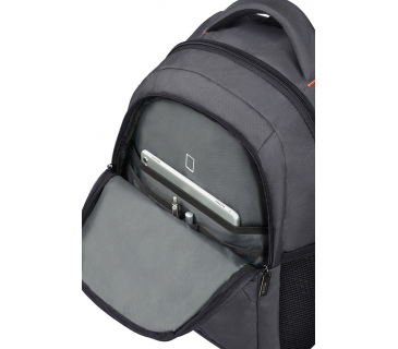Sac Notebook Samsonite AT WORK BACKP. 15.6 GREY / ORA - Samsonite