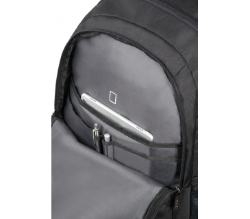 Sac Notebook Samsonite AT WORK BACKP. 17.3 Black / OR - Samsonite