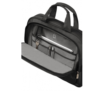 Sac Notebook Samsonite AT WORK BAILHANDLE15.6 BK/OE - Samsonite