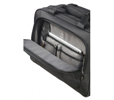 Sac Notebook Samsonite AT WORK ROLLING TOT 15.6 BK/OE - Samsonite