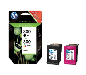 Cartouche d encre HP 300 Ink Cartridge Combo 2 Pack - HP