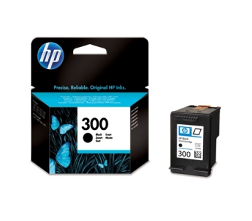 Cartouche d encre HP Ink Cart 300/Black w Viv - HP