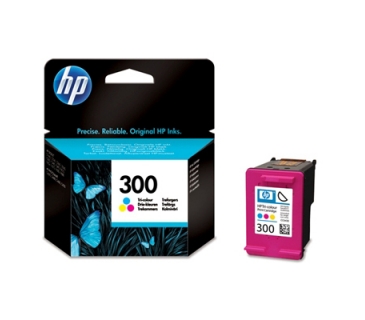 Cartouche d encre HP Ink Cart 300/Tricol w Viv - HP