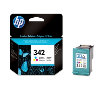 Cartouche d encre HP No 342 Ink Cart/Tricolour 5ml - HP