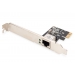 Controlleur Digitus Gigabit Ethernet PCI Express Netzwerkkarte