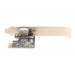Controlleur Digitus Gigabit Ethernet PCI Express Netzwerkkarte