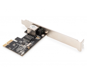 Controlleur Digitus Gigabit Ethernet PCI Express Netzwerkkarte
