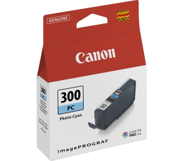 Cartouche d encre Canon Ink/PFI-300 RPO Cartridge Photo CY - Canon