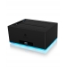 Icy Box Docking Clonstation IcyBox 2,5 3,5 SATA, USB3.0 TypeA - Icy Box