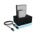 Icy Box Docking Clonstation IcyBox 2,5 3,5 SATA, USB3.0 TypeA - Icy Box